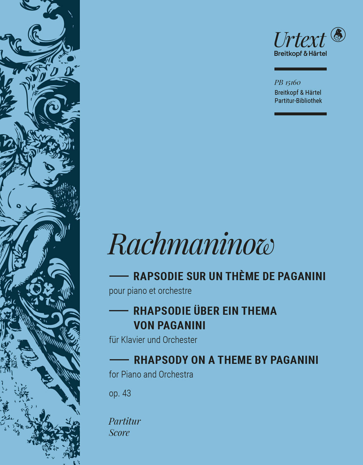 Rhapsodie über ein Thema von Paganini