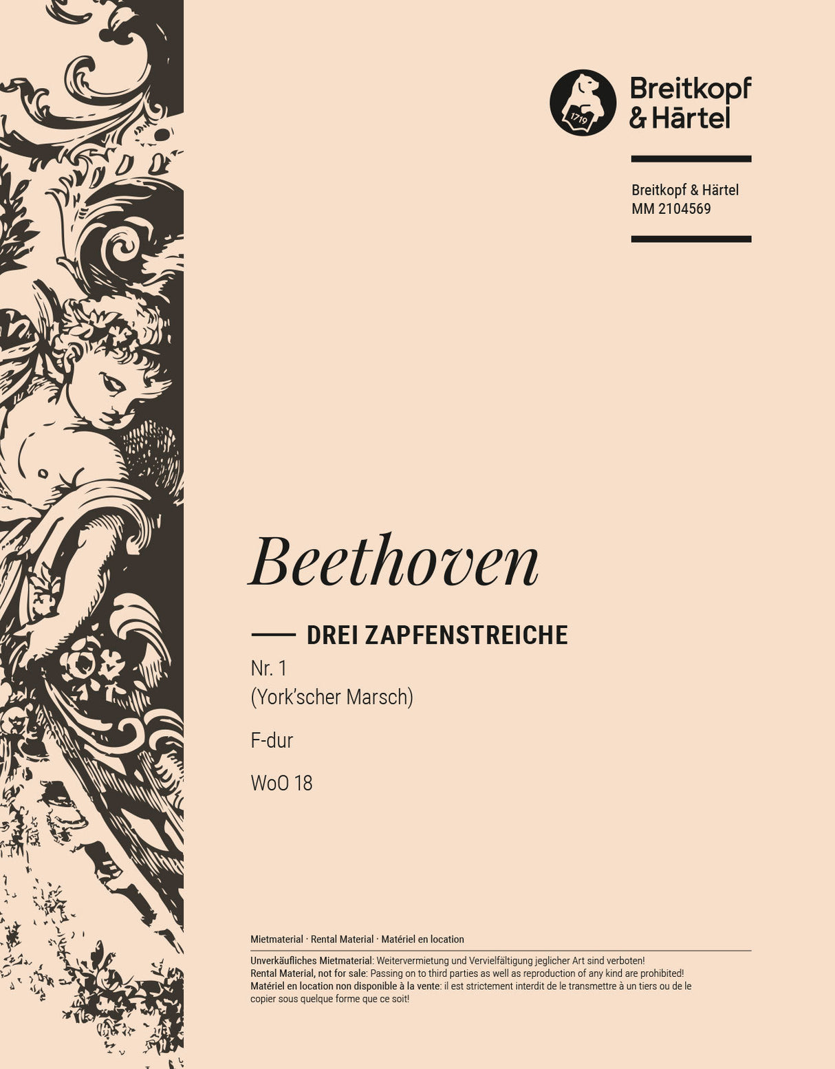 Zapfenstreiche, Drei / Nr. 1
