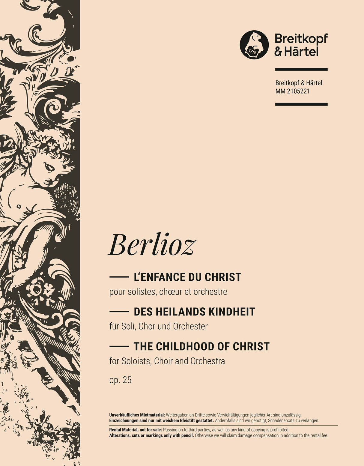Enfance du Christ, L'