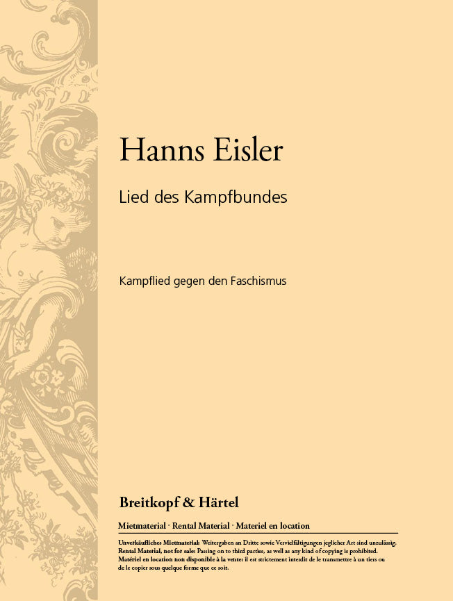 Lied des Kampfbundes