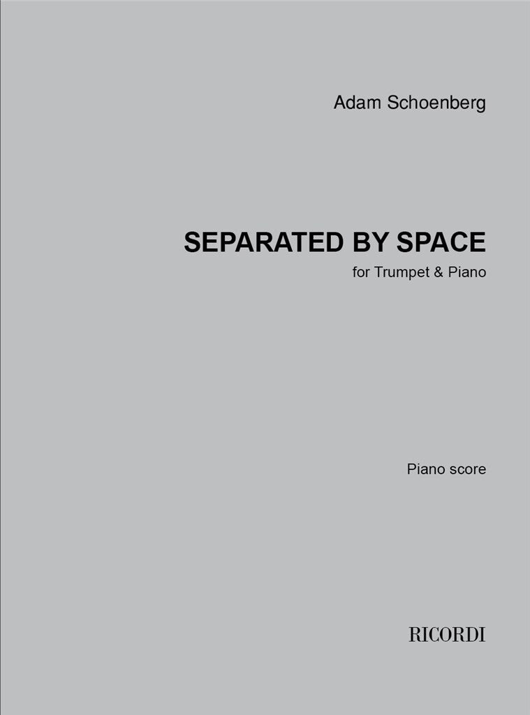 A. Schoenberg: Separated by Space
