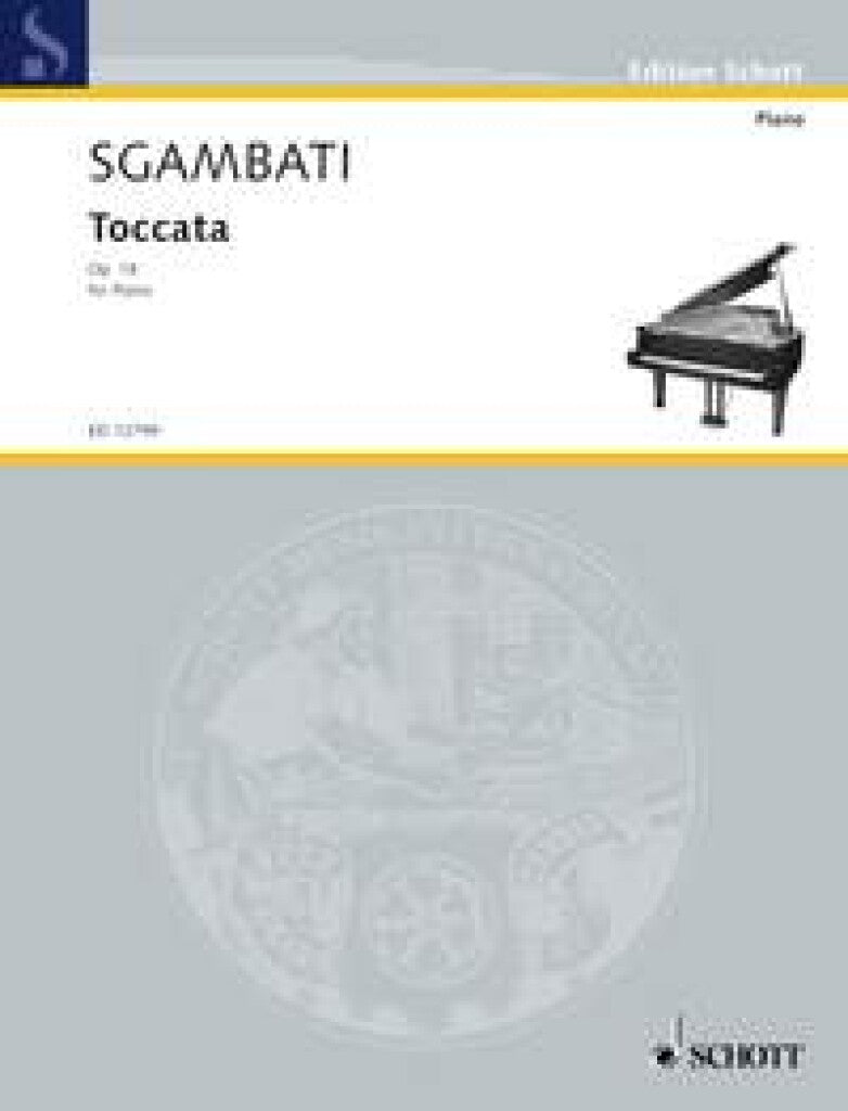 Sgambati: Toccata, Op. 18, No. 4