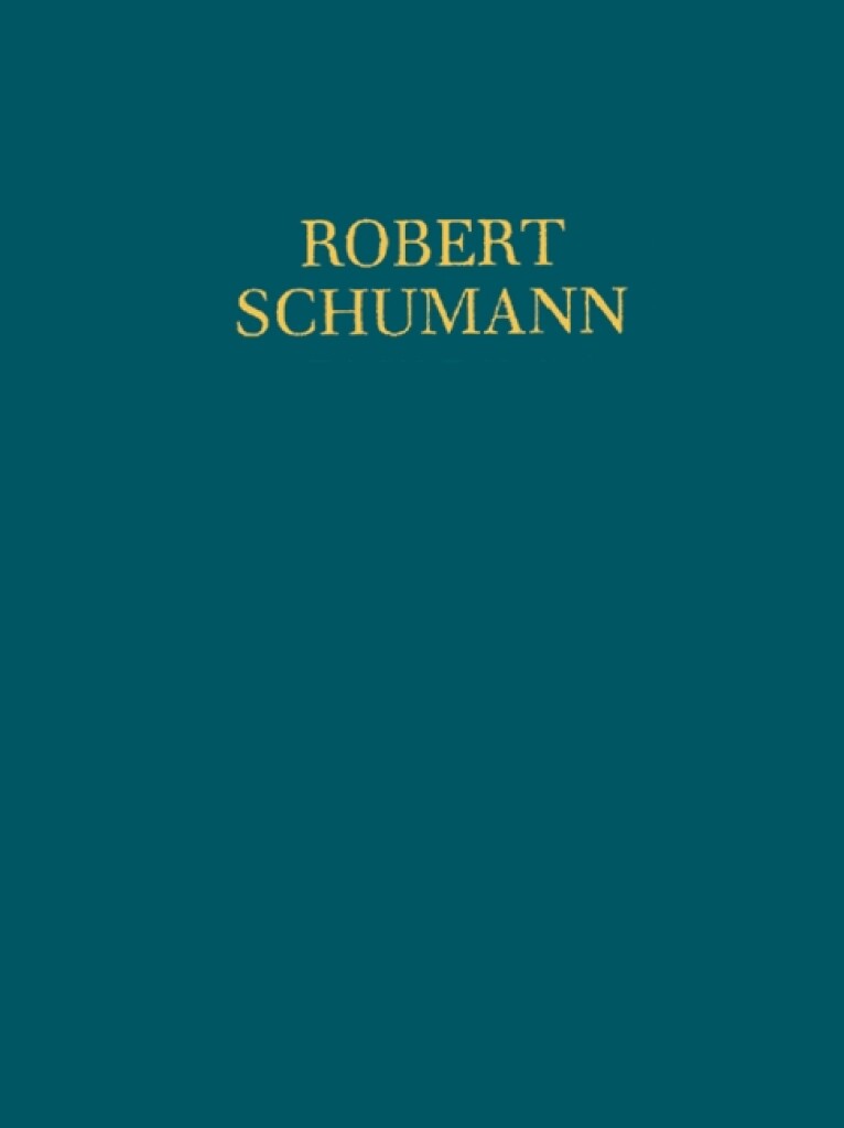 Schumann: Works for Solo Voice - Volume 9