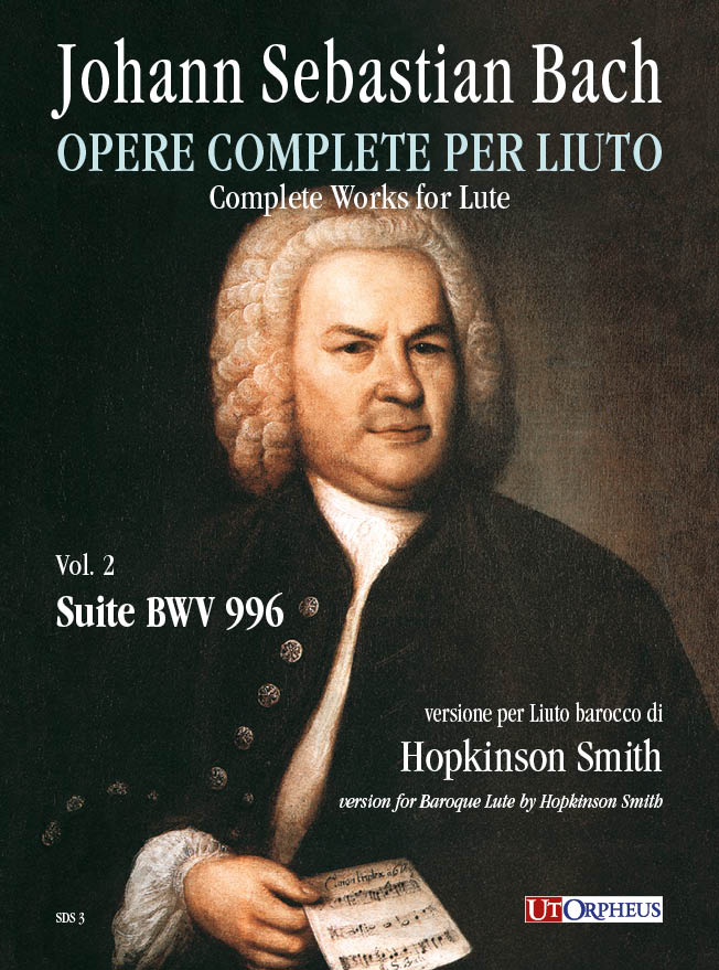 Bach: Suite in E Minor, BWV 996