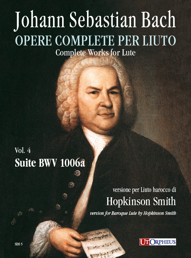 Bach: Suite for Lute in E Major, BWV 1006a