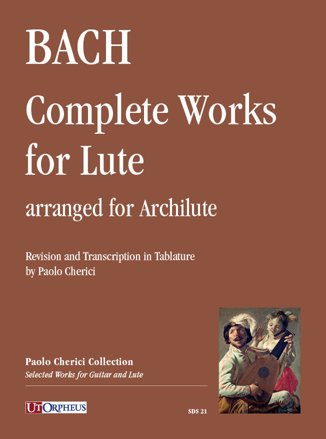 Bach: Complete Works for Lute (arr. for archlute)