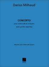 Milhaud: Cello Concerto No. 1, Op. 136