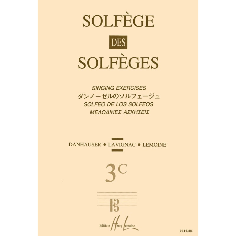 Solfège des Solfèges - Volume 3C