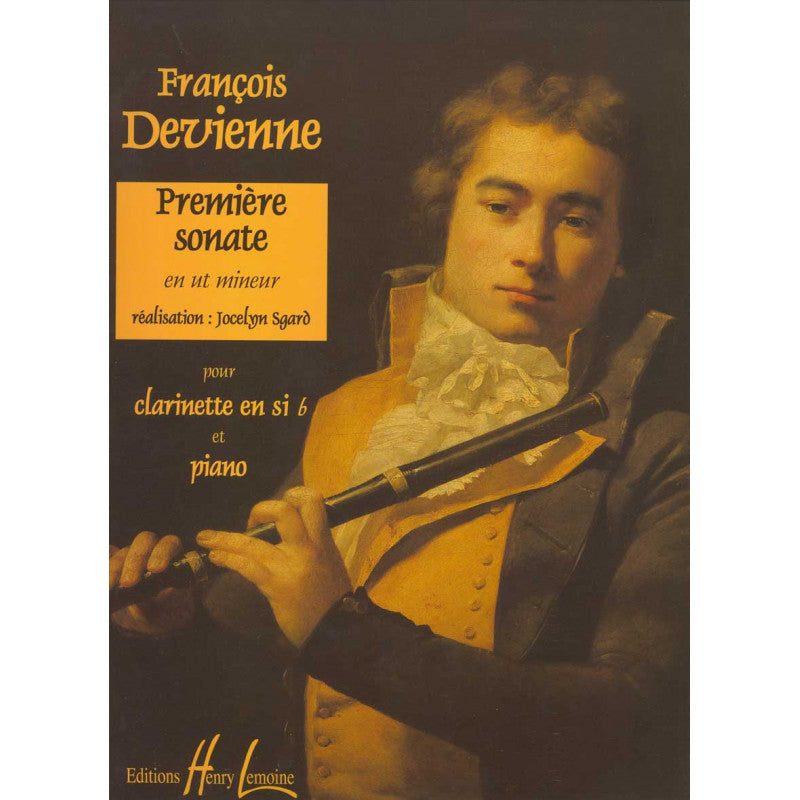 Devienne: Clarinet Sonata No. 1 in C Minor
