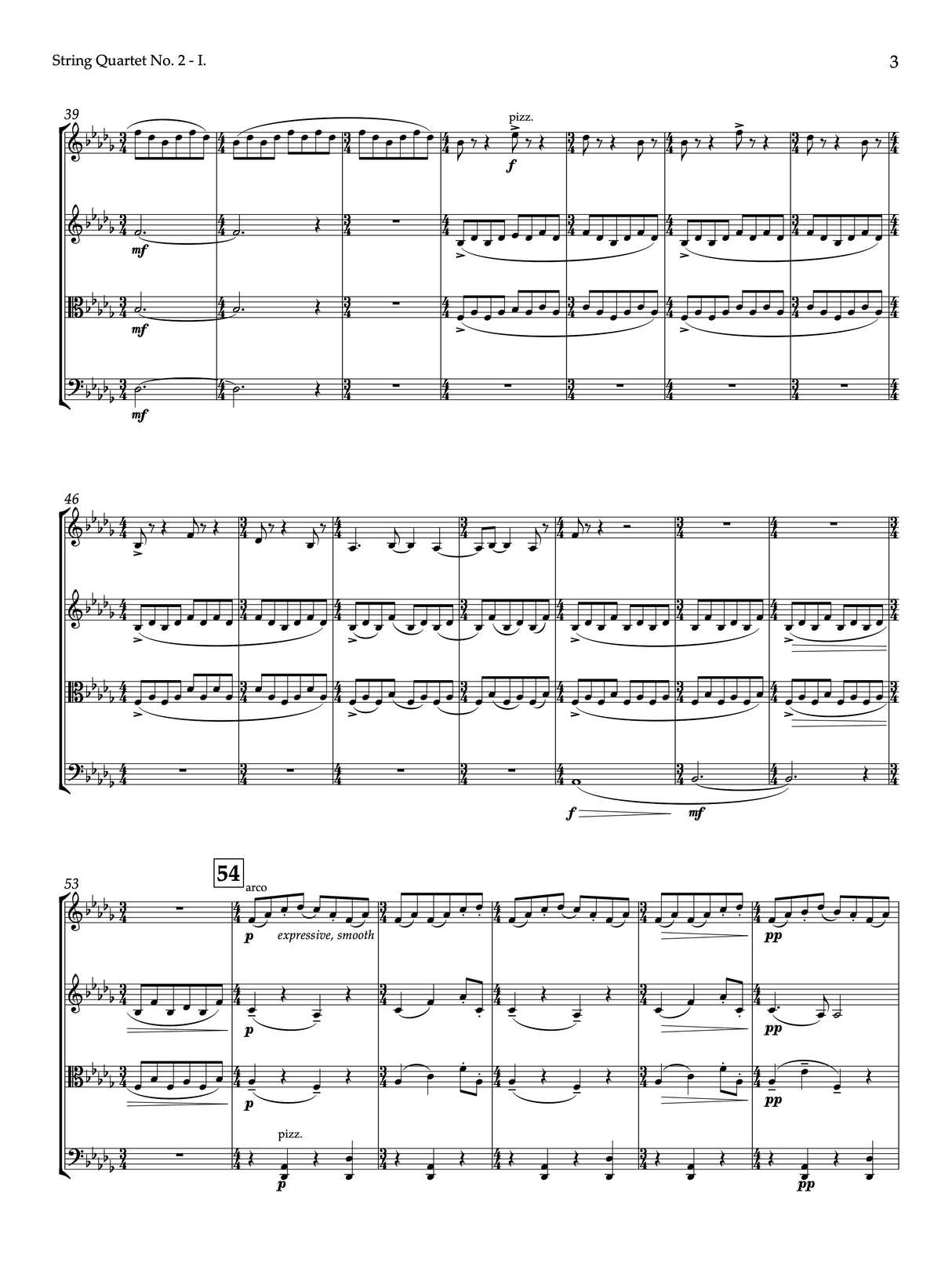 Mason: String Quartet No. 2