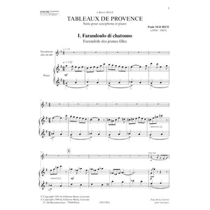 Maurice: Tableaux de Provence