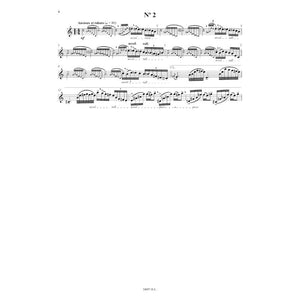 Piazzolla: Tango Etudes (for flute or violin solo)