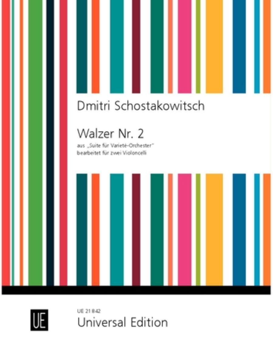 Shostakovich: Waltz No. 2 (arr. for 2 cellos)