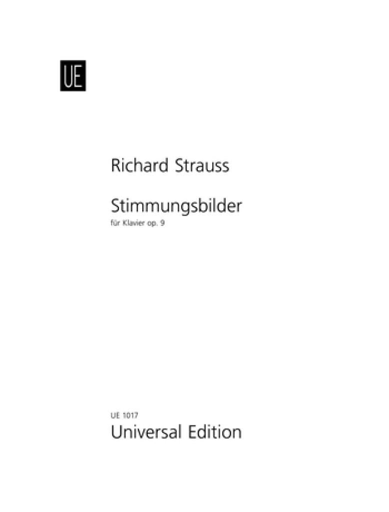 Strauss: Stimmungsbilder, Op. 9 (Melody Pictures)