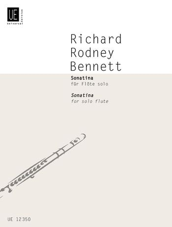 Bennett: Sonatina for Solo Flute