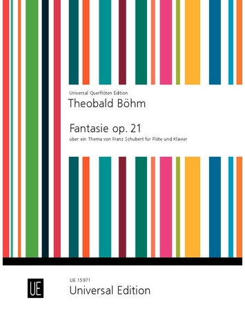 Böhm: Fantasy on a Theme from Schubert, Op. 21