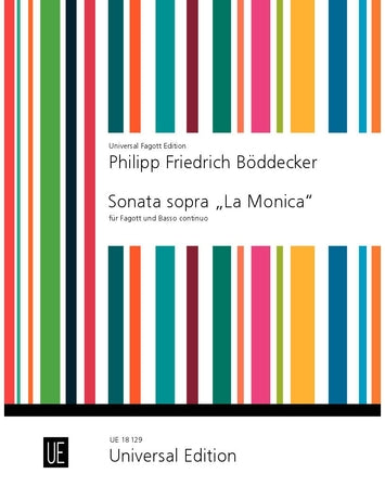 Böddecker: Sonata sopra "La Monica"