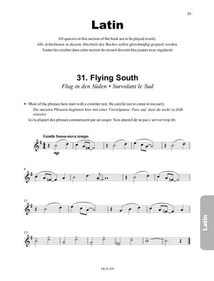 Rae: Style Workout Studies for Flute