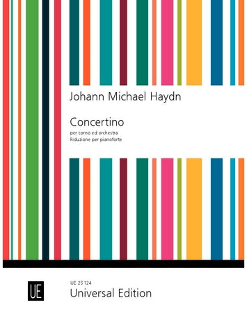 M. Haydn: Concertino in D Major for Horn