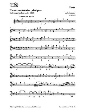 Hummel: Trumpet Concerto in E Major