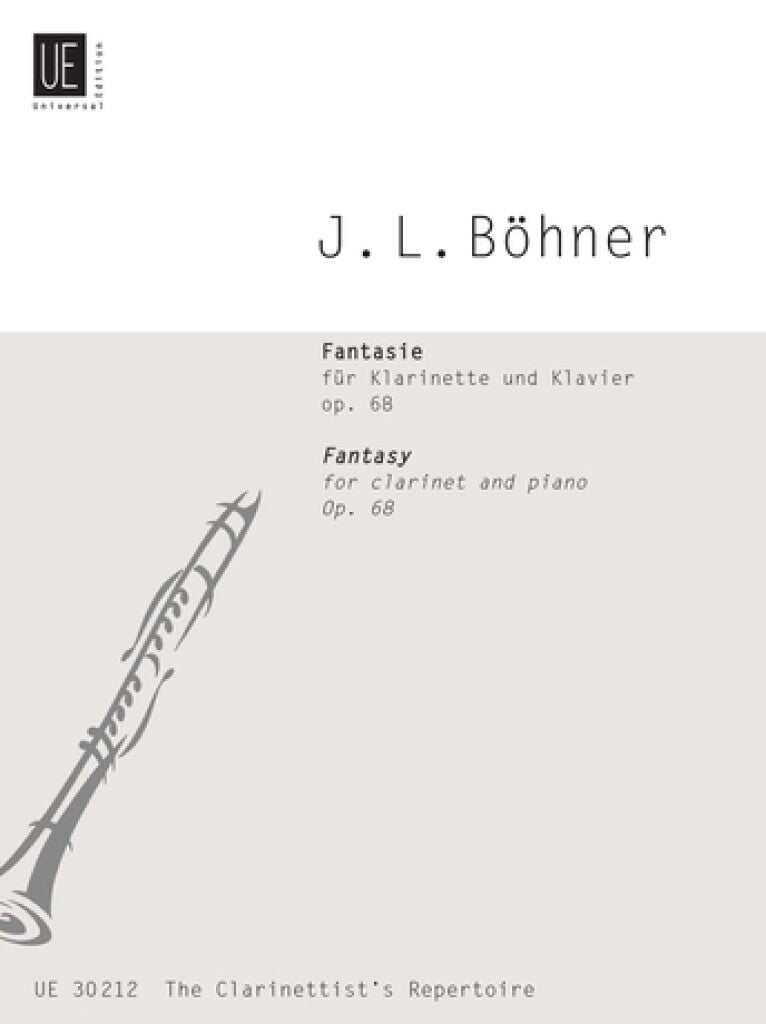 Böhner: Fantasy in C Minor, Op. 68