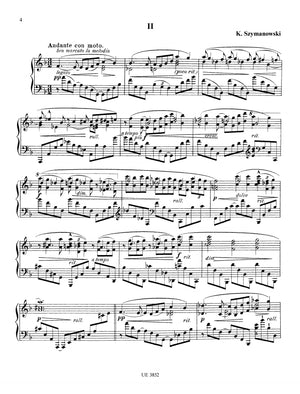 Szymanowski: 9 Preludes, Op. 1