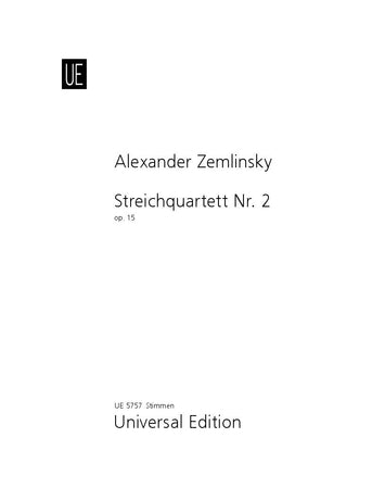 Zemlinsky: String Quartet No. 2, Op. 15