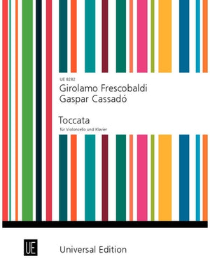 Frescobaldi: Toccata (arr. Cassadó)