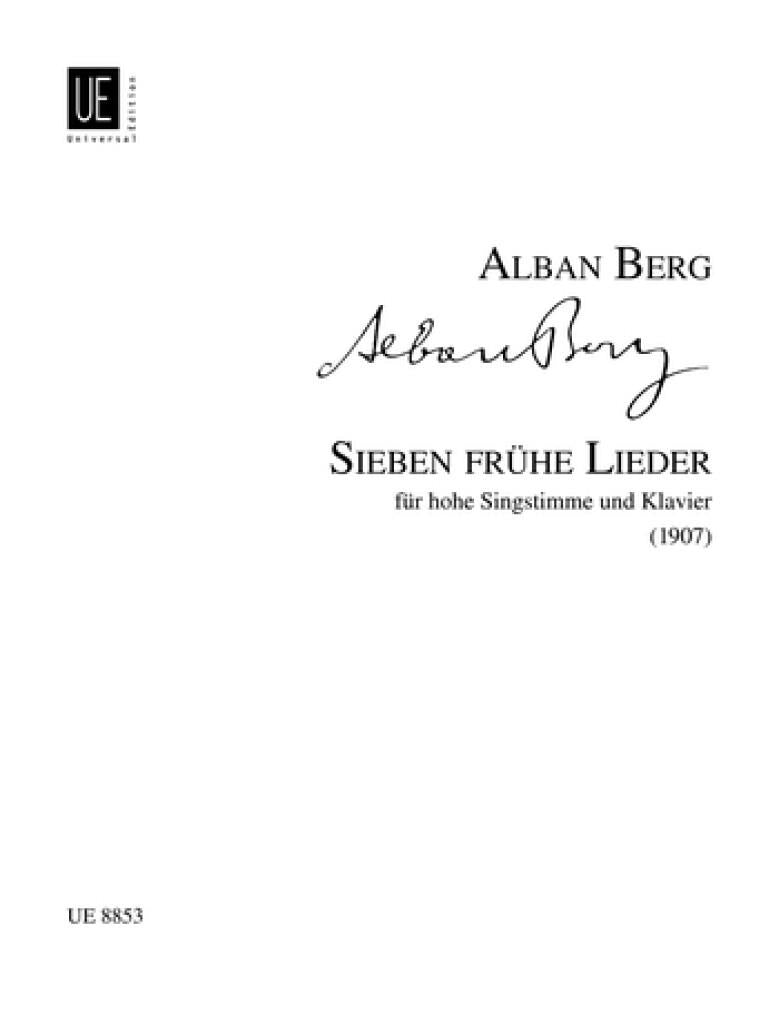 Berg: 7 Early Songs