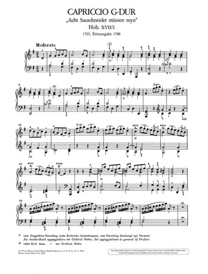 Haydn: Piano Pieces