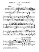 Haydn: Piano Pieces