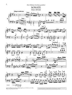 Haydn: Piano Sonata in A Major, Hob. XVI:26