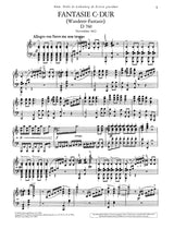 Schubert: Fantasy in C Major, Op. 15, D 760 ("Wanderer Fantasy")