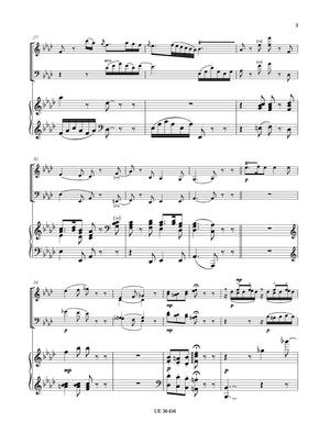 Pärt: Mozart-Adagio (for Violin, Cello & Piano)