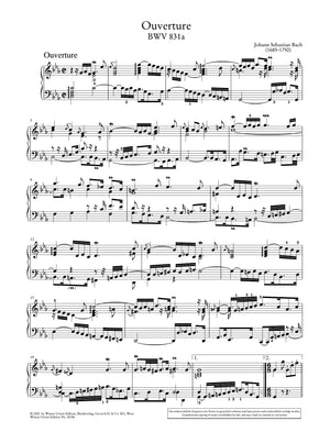 Bach: French Overture, BWV 831