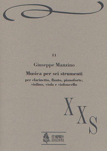 Manzino: Music for 6 Instruments