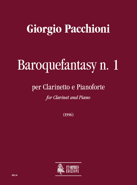 Pacchioni: Baroquefantasy No. 1