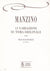 Manzino: Variations on an Original Theme