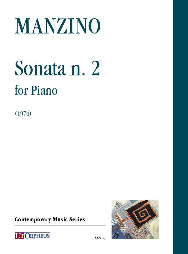 Manzino: Piano Sonata No. 2