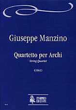 Manzino: String Quartet (1961)