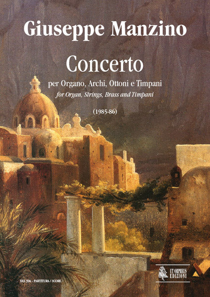 Manzino: Organ Concerto