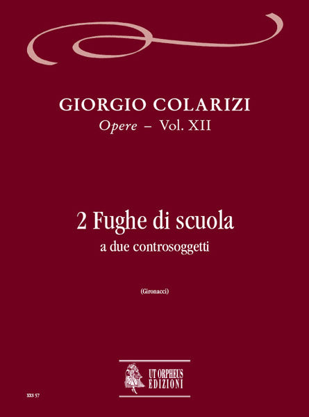 Colarizi: 2 Fugues to Two Countersubjects
