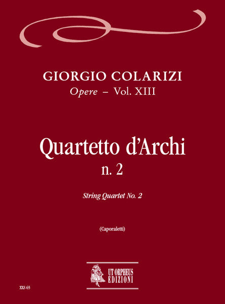 Colarizi: String Quartet No. 2