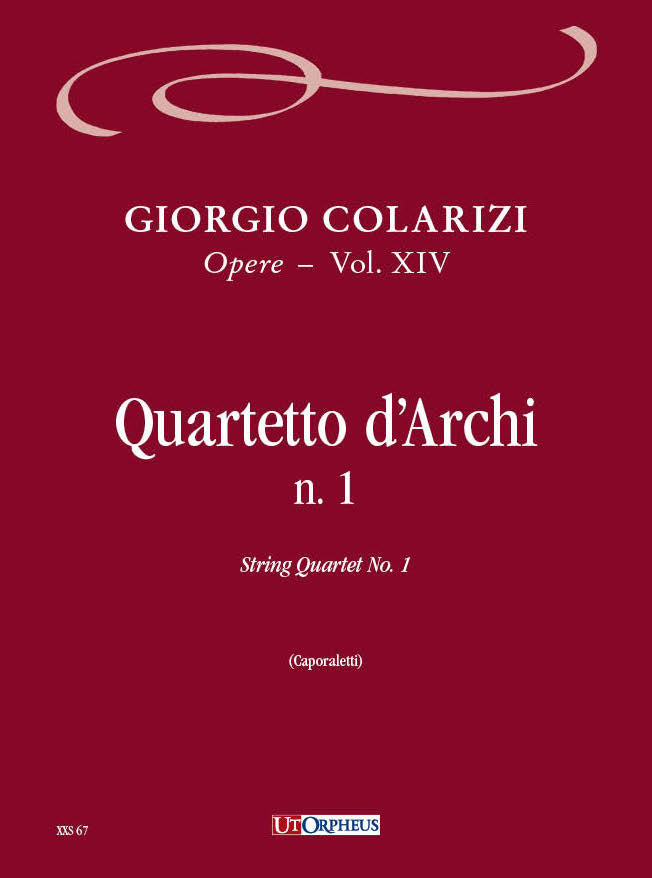 Colarizi: String Quartet No. 1