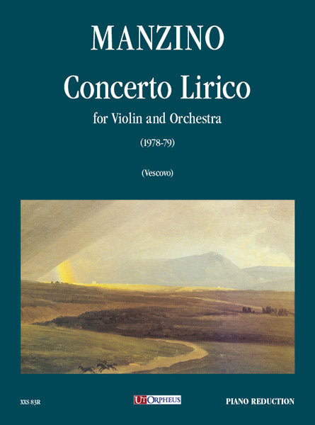 Manzino: Violin Concerto Lirico