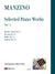 Manzino: Selected Piano Works - Volume 1