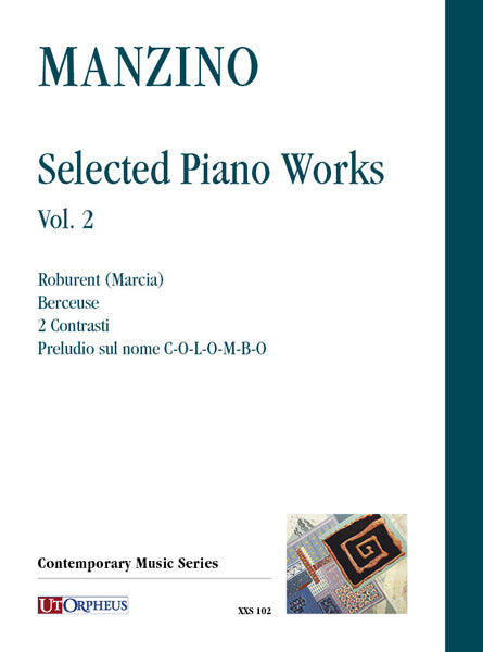 Manzino: Selected Piano Works - Volume 2