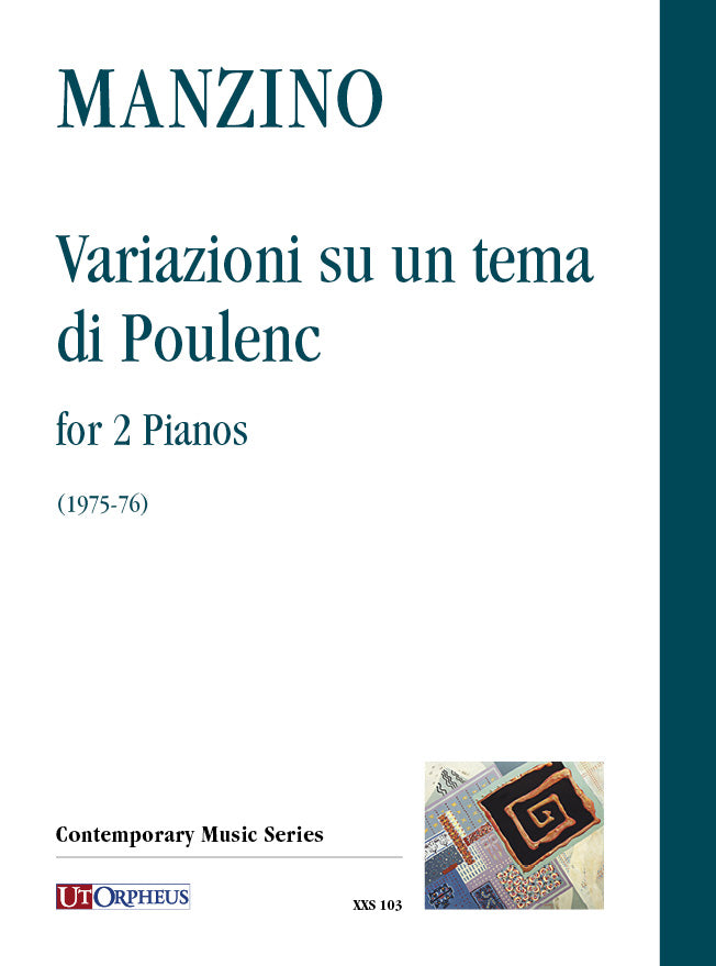 Manzino: Variations on a Theme by Poulenc