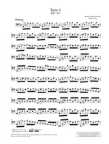 Bach: Cello Suite No. 1 in G Major, BWV 1007