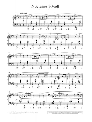 Chopin: Nocturne in F Minor, Op. 55, No. 1